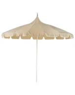 Parasole ogrodowe - Parasol ogrodowy  245 cm beżowy MINOA - miniaturka - grafika 1