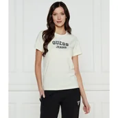 Koszulki i topy damskie - Guess Jeans T-shirt | Regular Fit - miniaturka - grafika 1