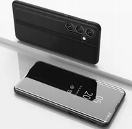 Etui i futerały do telefonów - Clear View Case etui do Samsung Galaxy S25+ pokrowiec z klapką - czarne - miniaturka - grafika 1