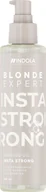 Serum do włosów - Indola Blonde Expert InstaStrong Bonding Oil, olejek termoochronny do włosów blond, 100ml - miniaturka - grafika 1