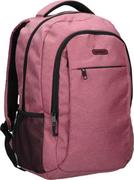 Plecaki szkolne i tornistry - Plecak Alfa Pink - miniaturka - grafika 1