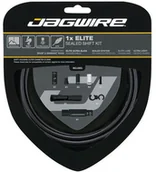 Części rowerowe - Jagwire Jagwire 1X Elite Sealed Stealth Linka przerzutki - zestaw, stealth black  2021 Linki przerzutki i pancerze 18020300 - miniaturka - grafika 1