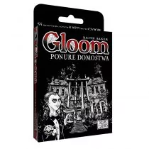 Black Monk Gloom Cthulhu - Gry karciane - miniaturka - grafika 1