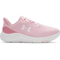 Buty sportowe damskie - Damskie buty do biegania Under Armour UA W Charged Pursuit 4 - różowe - miniaturka - grafika 1