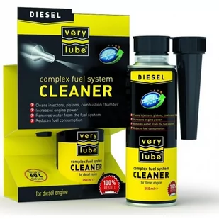 xado Xado VERYLUBE FUEL SYSTEM CLEANER DIESEL 250ML - Dodatki do paliw - miniaturka - grafika 1