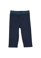 Legginsy - s.Oliver Im Doppelpack legginsy capri dla dziewczynek w podwójnym opakowaniu, Niebieski, 92 - miniaturka - grafika 1