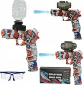 Zabawki militarne - Skleplolki PISTOLET KARABIN NA KULKI ŻELOWE ELEKTRYK AUTOMAT - miniaturka - grafika 1