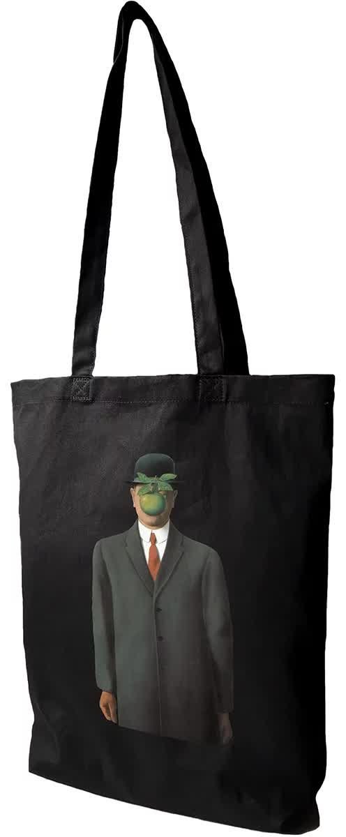 Torba bawełniana Syn człowieczy René Magritte