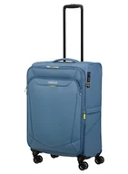 Walizki - Walizka średnia American Tourister SummerRide EXP - coronet blue - miniaturka - grafika 1