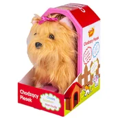 Zabawki interaktywne dla dzieci - Smily Maskotka interaktywna Piesek york szczeka i chodzi 5_798877 - miniaturka - grafika 1