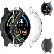 Akcesoria do pulsometrów i zegarków sportowych - Etui ochronne do Xiaomi Mi Watch Prze�roczyste - miniaturka - grafika 1