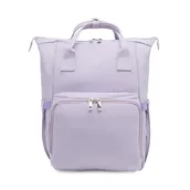 Plecaki - Plecak Sprandi SPR-L-019-S23 Fioletowy - miniaturka - grafika 1