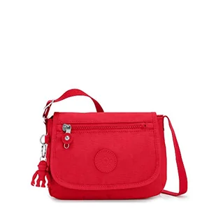 Kipling Damska torba na ramię Sabian, Czerwony róż. - Torebki damskie - miniaturka - grafika 1