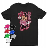 Koszulki męskie - Koszulka T-Shirt Dziecięca Z Nadrukiem Myszka Miki Minnie Różne -M 134-140 - miniaturka - grafika 1