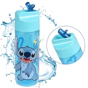 Shakery i bidony sportowe - DISNEY Stitch Butelka z ustnikiem, bidon szkolny dla dziewczynki 540ml - miniaturka - grafika 1
