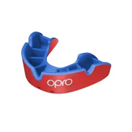 Ochraniacze do sportów walki - Opro Ochraniacz na zęby dla dzieci Silver GEN5 czerwony - miniaturka - grafika 1