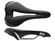 Siodełka rowerowe i akcesoria - Selle ITALIA Siodło ITALIA DIVA GEL SUPERFLOW L (id match - L3) TI 316 Tube 7, fibra-tek, 285g czarne (NEW) A-SIT-013H901IKC001 - miniaturka - grafika 1