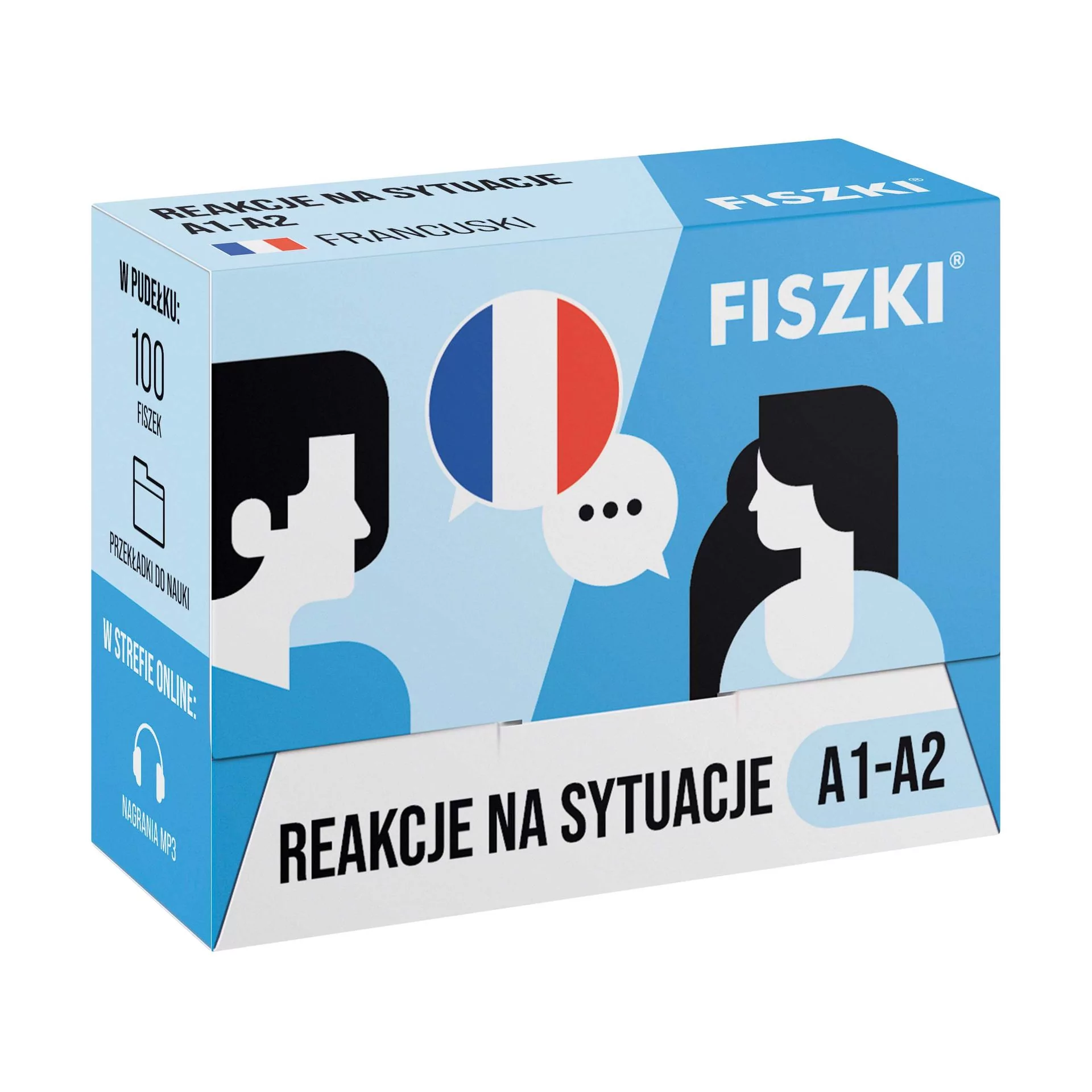 FISZKI - francuski - Reakcje na sytuacje A1-A2