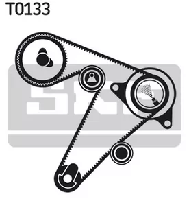 SKF ZESTAW ROZRZĄDU VKMA 06501 RENAULT - Mechanizmy rozrządu - miniaturka - grafika 1