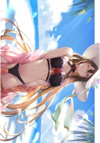 Plakat Anime Granblue Fantasy grf_087 A2 (custom)