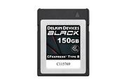Akcesoria fotograficzne - Karta Delkin Black CFexpress B R1725/W1530 150GB - miniaturka - grafika 1