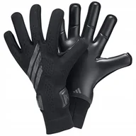 Piłka nożna - 9,5 Rękawice bramkarskie adidas X GL PRO HN5567 czarny 9,5 - miniaturka - grafika 1