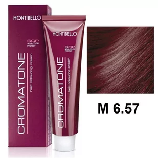 Montibello Cromatone farba do włosów 60ml 6,57 - Farby do włosów i szampony koloryzujące - miniaturka - grafika 1