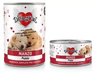 Mokra karma dla psów - Disugual Monoprotein Puppy Wołowina 150g - miniaturka - grafika 1