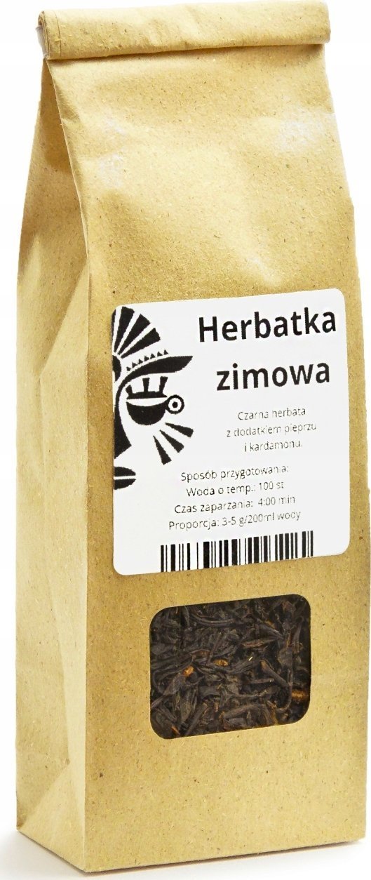 Świeżopalona Herbatka zimowa waga 100g