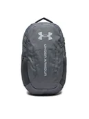 Plecaki - Under Armour Plecak UA Hustle 6.0 Backpack 1384672-025 Szary - miniaturka - grafika 1