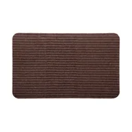 Wycieraczki - Wycieraczka tekstylna Morris 75 x 45 cm brązowy - miniaturka - grafika 1