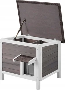 Vevor Zewnętrzny Dom dla Kota 61 cm - Legowiska dla kotów - miniaturka - grafika 1