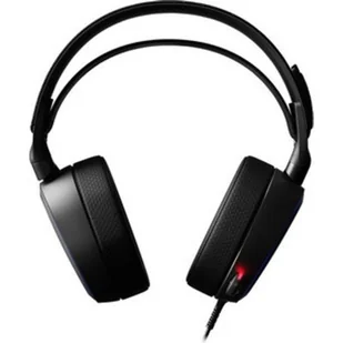 SteelSeries Arctis Pro + GameDAC czarne - Słuchawki - miniaturka - grafika 1