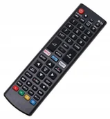 Piloty - PILOT Do TV Telewizora LG UNIWERSALNY LG LCD NETFLIX Amazon Smart 1379 - miniaturka - grafika 1