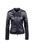 Kurtki damskie - Freaky Nation Damska kurtka skórzana New Tula-fn, czarny, L - miniaturka - grafika 1