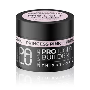 Palu - Żel Budujący Pro Light Builder Princess Pink/12g - Żele do paznokci - miniaturka - grafika 1