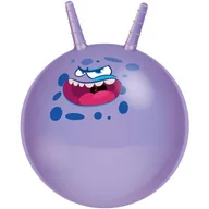Skoczki dla dzieci - Piłka do skakania EDDY TOYS 1064307 Fioletowy - miniaturka - grafika 1