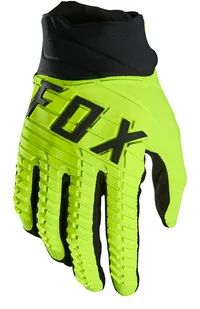 Rękawice Fox 360 Yellow - Rękawice motocyklowe - miniaturka - grafika 1