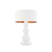 Lampy stojące - Lysne Lampka stołowa z abażurem HONOLULU 11114/8 - miniaturka - grafika 1