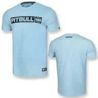 Koszulki męskie - Męska Koszulka Pitbull Bawełniany Klasyczny T-shirt Hilltop - miniaturka - grafika 1