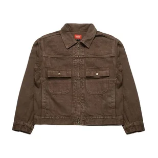 Vans Kurtka Męska Skate Garage Denim Jacket Brown VN000PMNEMP1 L - Kurtki męskie - miniaturka - grafika 1