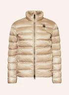 Moda i Uroda OUTLET - Blauer Kurtka Puchowa Belmont beige - miniaturka - grafika 1
