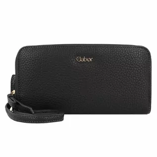 Portfele - Gabor Gela Clutch Wallet 20 cm black - grafika 1