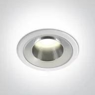 Lampy sufitowe - Corlu oprawa podtynkowa biała LED IP54 10118TD/W/C OneLight - miniaturka - grafika 1