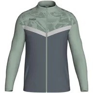 Kurtki męskie - JAKO Męska kurtka poliestrowa Iconic kurtka sportowa - miniaturka - grafika 1