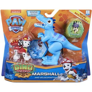 PSI PATROL Marshall Dino Rescue Figurka + Dinozaur - Figurki dla dzieci - miniaturka - grafika 1