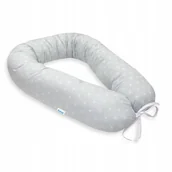 Poduszki do karmienia - Poduszka ciążowa do spania Karmienia Rogal typu V - miniaturka - grafika 1