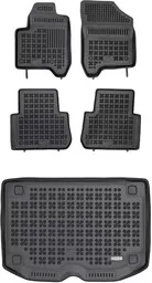 Zestaw dywaniki i mata gumowa do Citroen C3 Picasso 2008-2017 - Dywaniki samochodowe Zestaw dywaniki i mata gumowa do Citroen C3 Picasso 2008-2017 - Dywaniki samochodowe - miniaturka - grafika 1