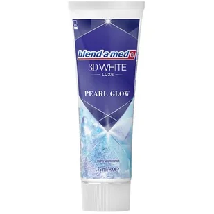Procter & Gamble Blend-a-Med 3D Luxe Instant Pearl Glow 75 ml - Pasty do zębów - miniaturka - grafika 1