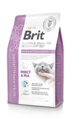 Sucha karma dla kotów - BRIT GF Veterinary Diets Cat Ultra-Hypoallergenic 2kg - miniaturka - grafika 1